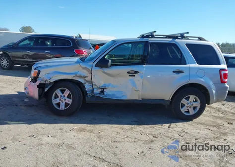 2012 Ford Escape Hybrid из США, поврежденный, VIN 1FMCU5K34CKB22161